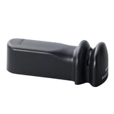 KYOCERA diamond wheel sharpener close-up with 1000 grit edge refresh for ceramic knives