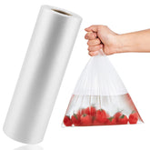 LabelMore 12x16 clear bag roll ready for food storage and freshness