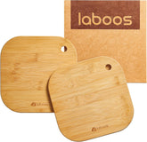 Laboos home mini cutting board compact 7x7 inches for quick prep.