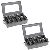 Lafulling flatware storage box with open top view for quick access