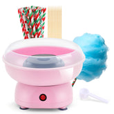 LAICAIO cotton candy machine pink front view for vibrant party treats