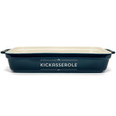 Laila and Lainey ceramic casserole dish, oven-safe, perfect for casseroles