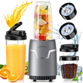 LAMPICK Smoothie Blender base with 1100W motor delivering fast, silky blends.