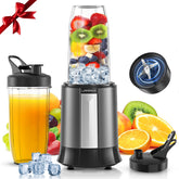 LAMPICK smoothie blender motor base powers fast, smooth blends for icy drinks.