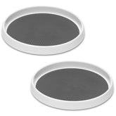 LANDNEOO two-pack 10-inch lazy susans on counter improve organization