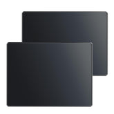 LANGBOHOS glass cutting board large 16x12 in black with sturdy surface for heavy prep