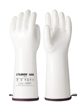 LANON Protection oven gloves coralair liner close-up showing breathable interior for long cooking sessions
