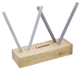 Lansky TB 2D2C turn box with diamond and ceramic rods for fast, precise knife sharpening.