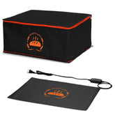 Lapert bread proofing box with half-size pan fit delivers stable warmth for dough rise