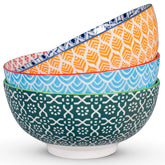 Lareina large serving bowls 60oz collection versatile for family meals and gatherings
