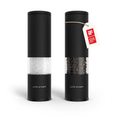 LARS NYSØM Lagom salt grinder in Carbon Black for fresh seasoning at home