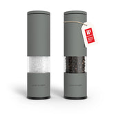 LARS NYSØM Lagom salt and pepper grinder set in ash gray for fresh flavor