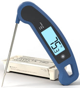 Lavatools Javelin PRO Classic 2-second read delivers precise temps for quick grilling.