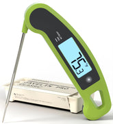 Lavatools Javelin PRO Classic backlit display provides easy readings in any kitchen light.