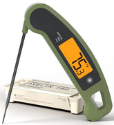 Lavatools Javelin PRO Classic olive front display for quick, accurate temperature readings.
