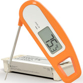 Lavatools Javelin shows ultra-fast three-second readings for precise grilling.