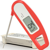 Lavatools Javelin reads temperature in 3 seconds on bright display