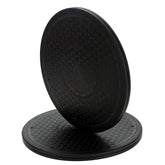 Lawei 2-pack 12-inch rotating swivel stand for easy access.