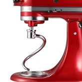 Lawenme spiral dough hook attachment smoothly kneads dough for breads and pastries.