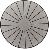 Lazy K induction cooktop mat front view protecting the stovetop