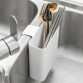 LazyzBeez multifunctional kitchen drainer front view highlights space-saving design