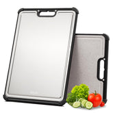 LBD Premium cutting board steel surface for meat prep