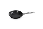 Le Creuset Essential non-stick ceramic pan viewed from top for even heat distribution