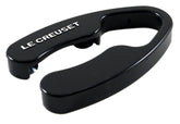 Le Creuset Foilcutter handheld foil removal for quick, clean bottle prep during gatherings.