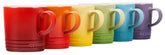 Le Creuset London mug 12oz in multi-color for warm beverages