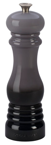 Le Creuset pepper mill ceramic grinder delivers precise grinding for fresh pepper.