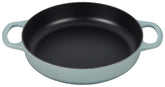 Le Creuset Signature Everyday Pan 11-inch full view with wide cooking surface.