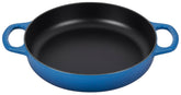 Le Creuset Signature Everyday Pan 11in Marseille top view for browning and even searing