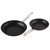 Le Creuset Toughened Nonstick PRO 8-inch fry pan for quick searing and easy cleanup.