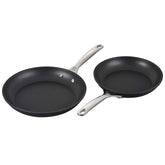 Le Creuset Toughened Nonstick Pro 9.5-inch fry pan for quick, even browning.