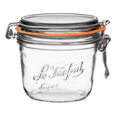 Le Parfait Super Terrine 500ml straight body jar ideal for preserves and storage