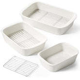 LE TAUCI deep casserole large pan for oven-baked lasagna and family meals.