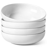 LE TAUCI 4-pack pasta bowls stacked for space saving.