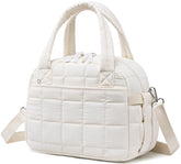 LEDAOU quilted lunch box exterior, stylish and durable for daily use