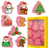 Leesgel deer cookie cutter for festive cookies and kid-friendly baking.