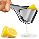 LEGLO lemon squeezer with ergonomic handle for effortless juice extraction.