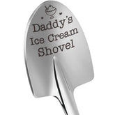 LEJIAJINW Daddy's Ice Cream Spoon, simple design for everyday ice cream gifting