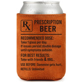 LEJIAJINW RX Prescription Beer can cooler keeps drinks chilly for gatherings