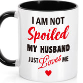 LEJIAJINW Valentines wife mug, romantic gift for her.