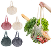 Lemonfilter mesh bags 5-pack overview ideal for eco shopping and storage.