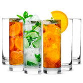 LEMONSODA highball glass 12oz display for elegant cocktails.
