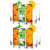 LEMONSODA premium highball 12oz set on table for stylish entertaining