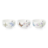 Lenox Butterfly Meadow outside design with butterflies and flowers for everyday elegance.