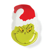 Lenox Merry Grinchmas candy dish featuring Grinch design for festive display