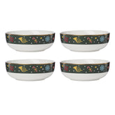 Lenox Nutcracker Ballet bowls with festive motif on porcelain for holiday dining