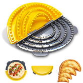 Leopacat 4-in-1 tortilla sealer open to show four size options for family meals